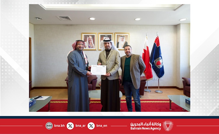 رئيس الجمارك يمنح عددا من الشركات شهادة المشغل الاقتصادي المعتمد الخليجي